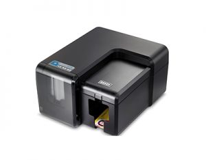 Impresora de tarjetas Fargo INK1000_impresión por inyección