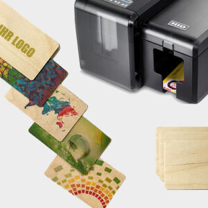 impresión de tarjetas de papel y plástico