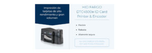 HID fargo dtc4500e_impresora de acreditaciones