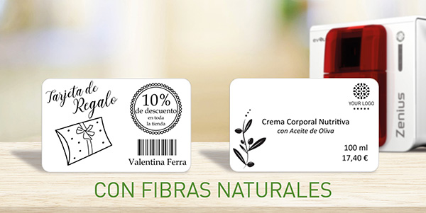 tarjetas de fidelizació con tarjetas de papel